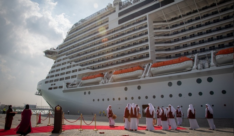Current cruise season in Qatar expected to be busiest with arrival of 78 cruises